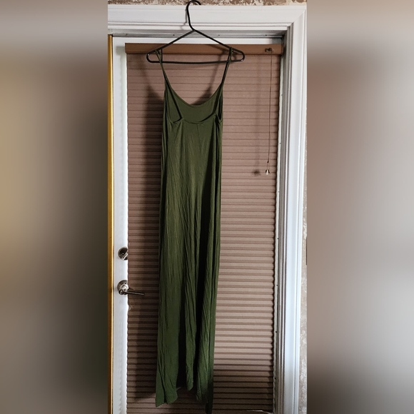 Joe LA Women's Long Flared Bottom Spaghetti Strap Summer Dress. Size S Used - Picture 5 of 5